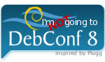 I'm NOT going to DebConf